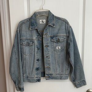 Calvin Klein Light Blue Denim Jacket